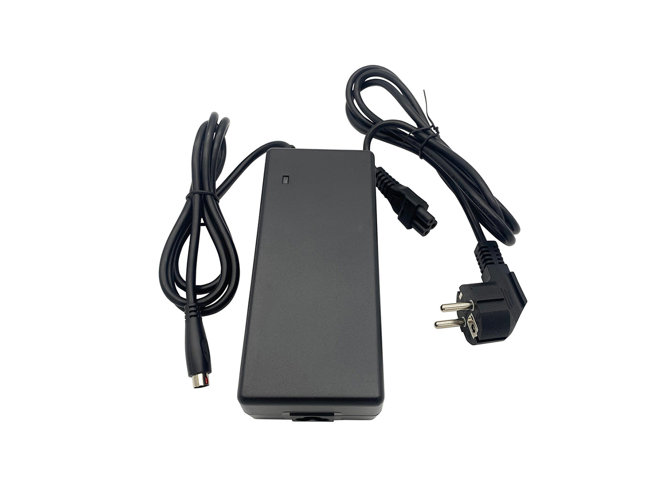 Caricabatterie 42V 2A per batteria Stella E-Bike da 36V, connettore rotondo a 5 pin