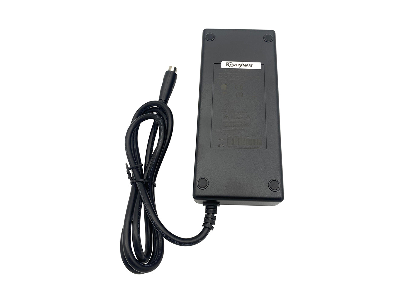 Caricabatterie 42V 2A per batteria Stella E-Bike da 36V, connettore rotondo a 5 pin