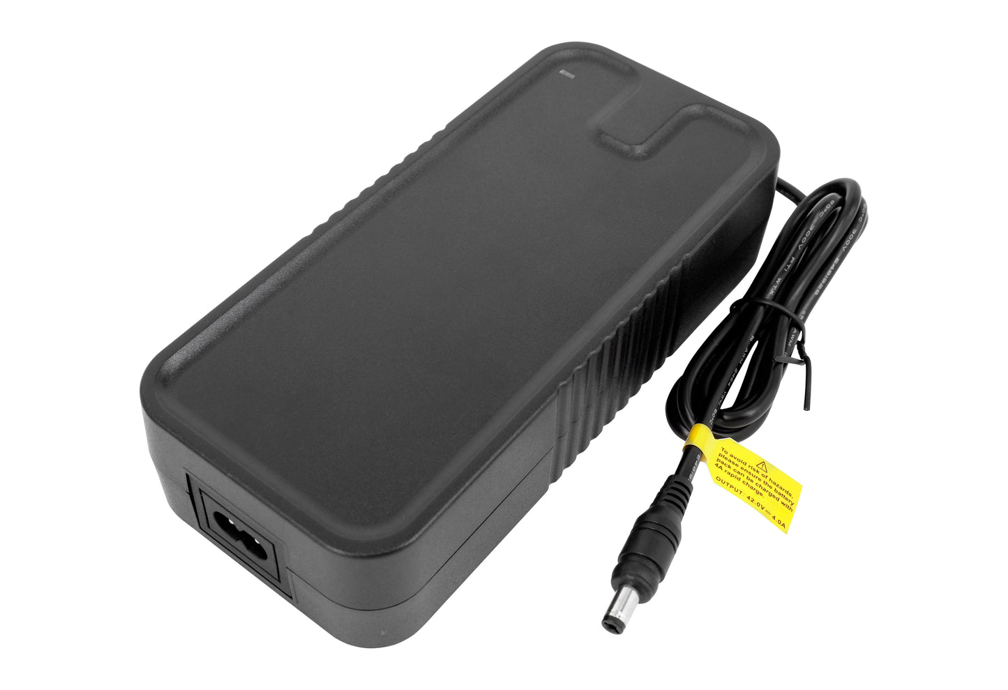 Chargeur 42V 4A pour batterie de vélo électrique Li-Ion 36V, prise DC 5,5*2,1mm