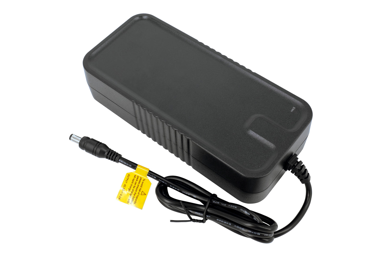 Chargeur 42V 4A pour batterie de vélo électrique Li-Ion 36V, prise DC 5,5*2,1mm