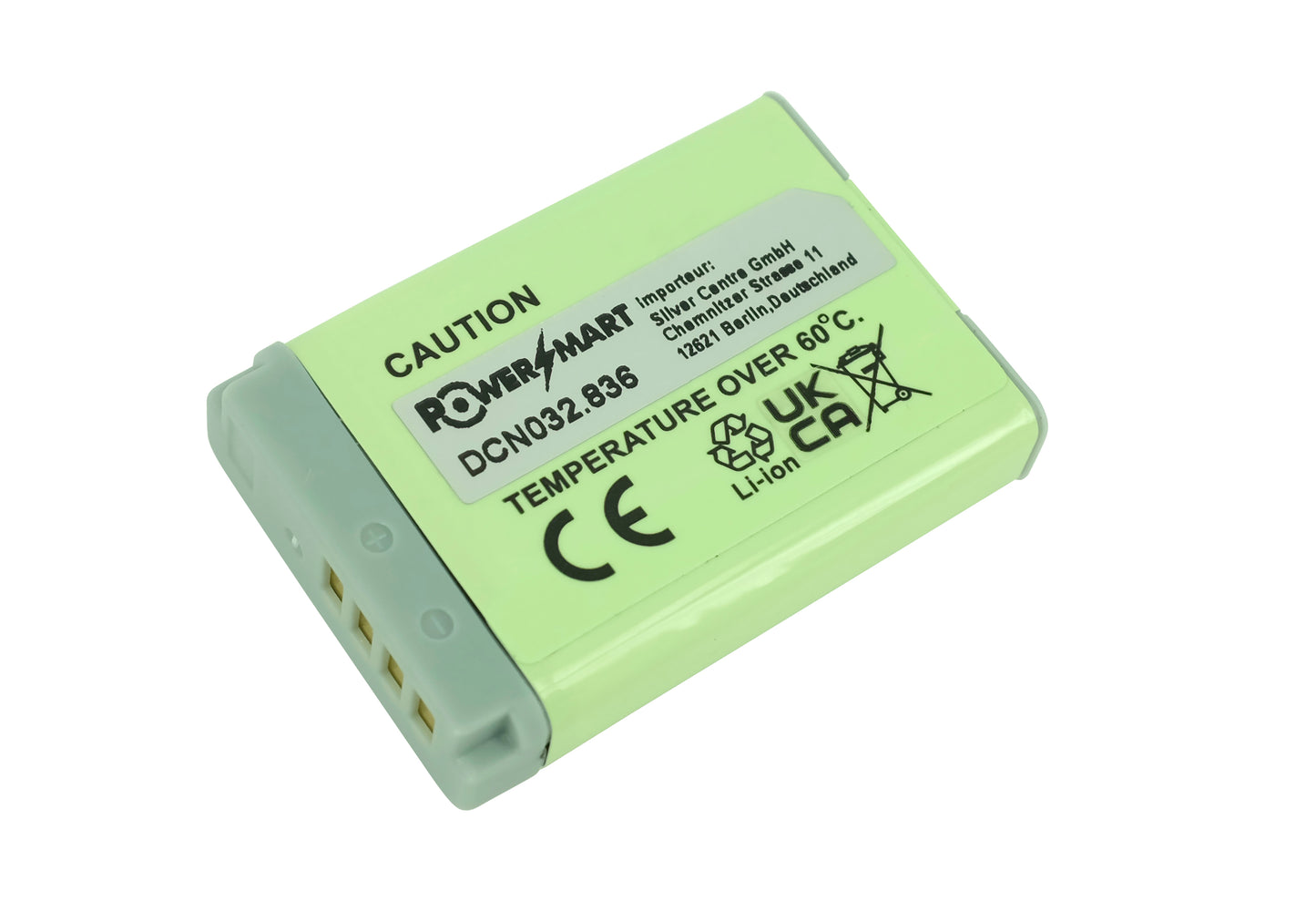 Sostituzione della batteria della fotocamera digitale per CANON PowerShot G7 X