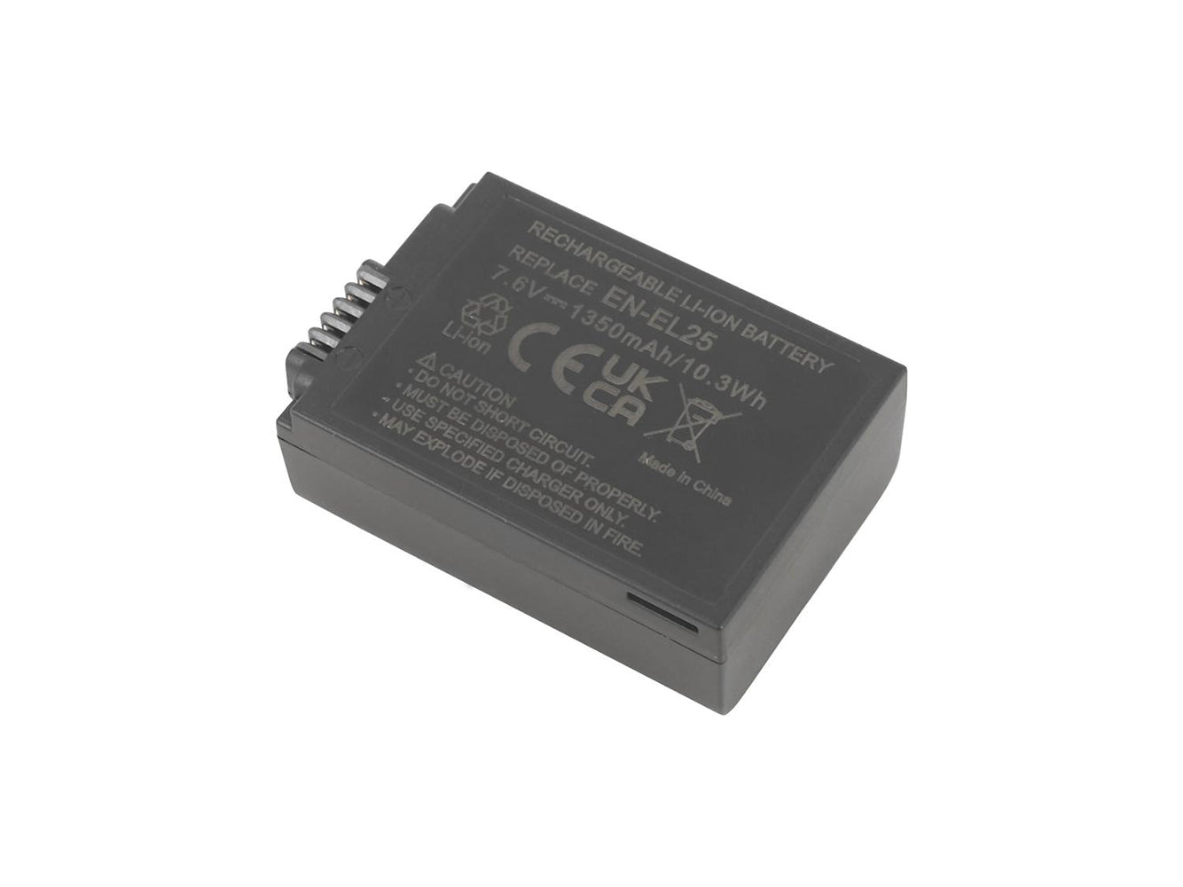 Batteria di ricambio per fotocamera digitale NIKON Nikon Z30, Nikon Z50, Nikon Zfc