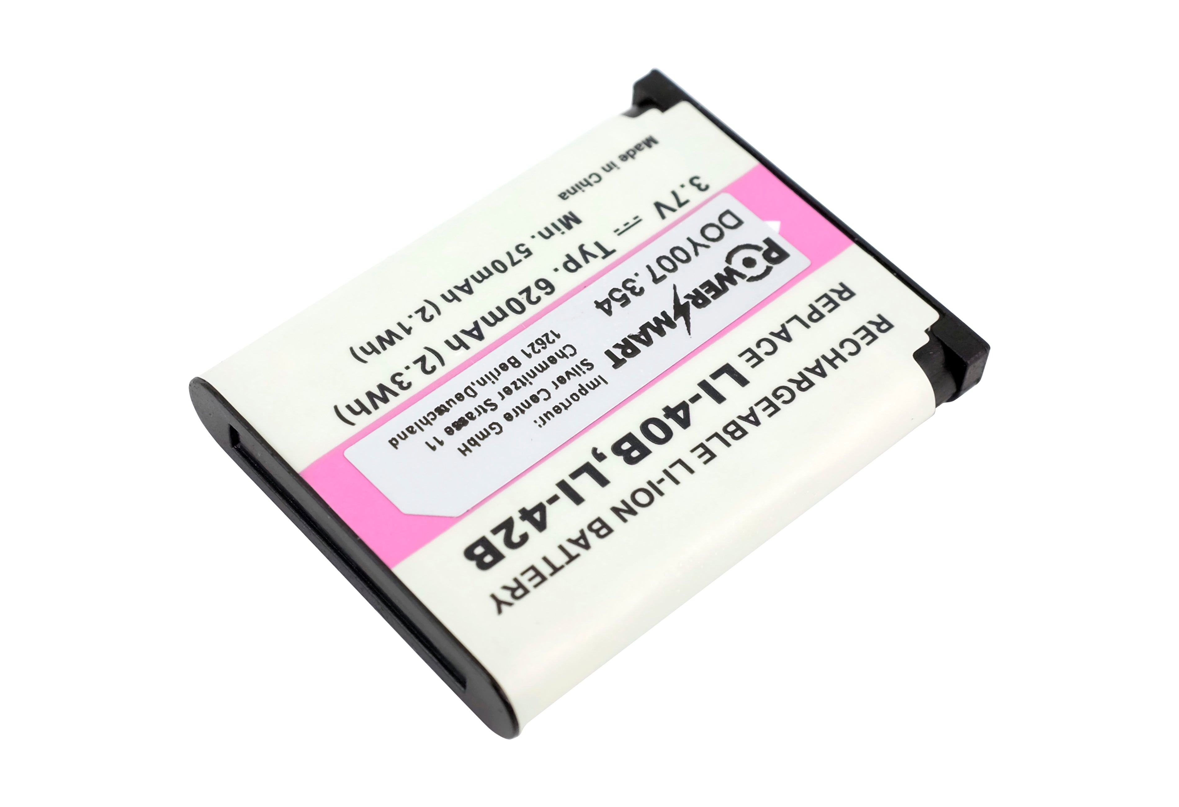 Digital Camera Battery Replacement for NIKON Coolpix S200, S203, S210,
