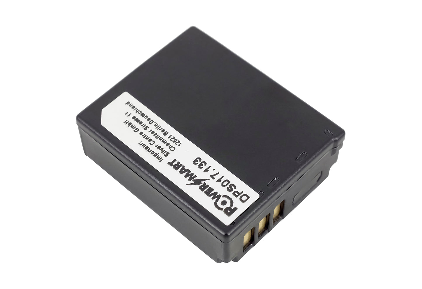 Batteria di ricambio per fotocamera digitale per PANASONIC DMC-TZ4, DMC-TZ5, DMC-TZ11, DMC-TZ15, Lumix DMC-TZ4K, DMC-TZ4S, DMC-TZ5A, DMC-TZ5K, DMC-TZ5S, DMC-TZ11GK, DMC-TZ15GK, DMC-TZ50, DMC-TZ50S, PANASONIC Lumix DMC-TZ1, DMC-TZ2, DMC-TZ3 Series