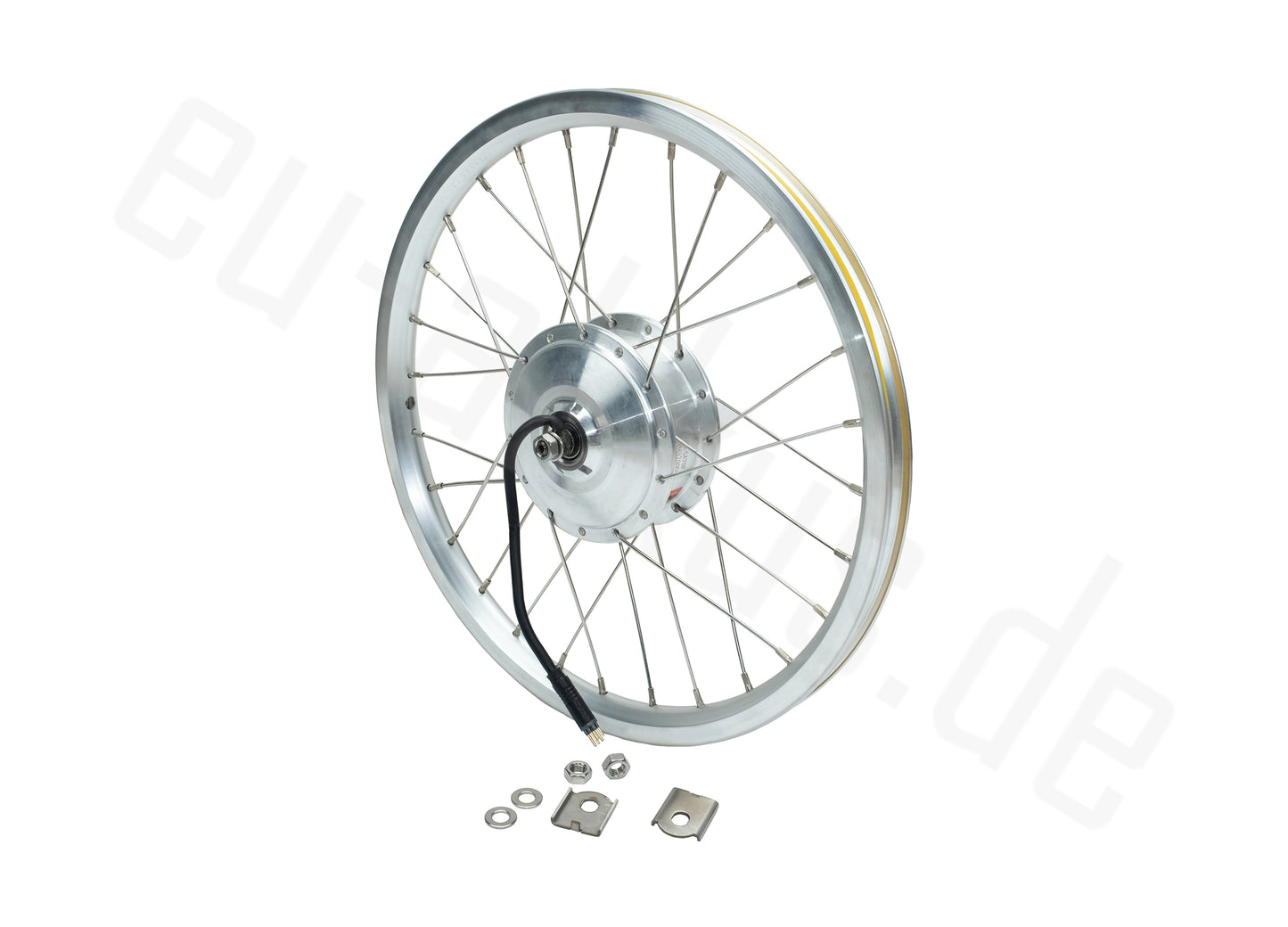 DIY-conversiekit voor Brompton vouwfiets 36V 8,7Ah/313,2Wh