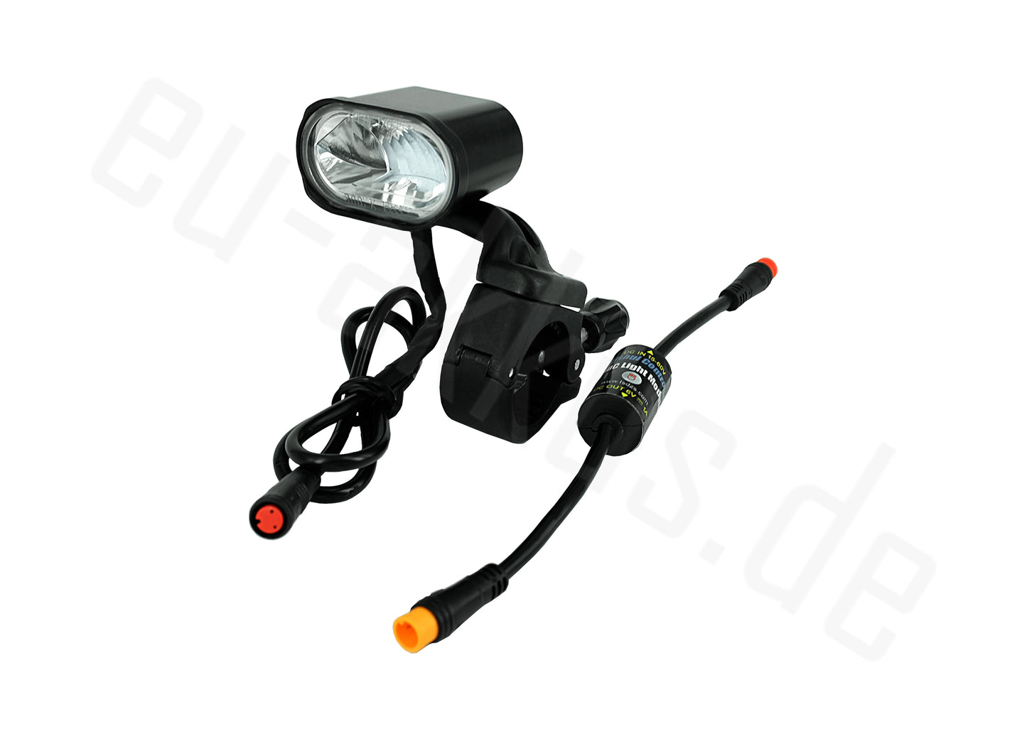 DIY-conversiekit voor Brompton vouwfiets 36V 8,7Ah/313,2Wh