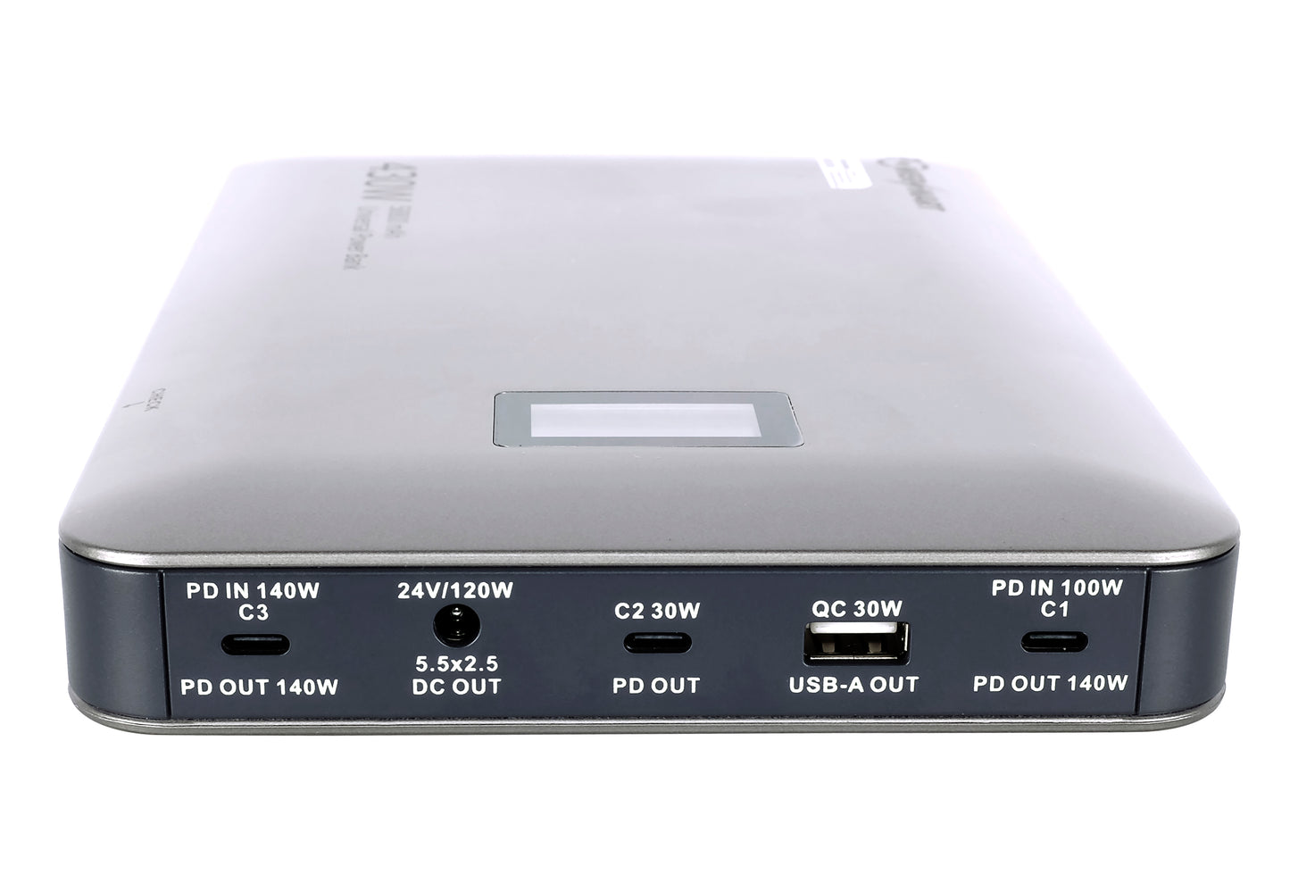 All-in-One 430W Schnelllade-Powerbank mit 5 Anschlüssen (3 USB-C + 1 USB-A + DC) | Schnellladen für Laptops, Drohnen und Smartphones