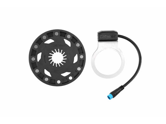 Sensore di velocità esterno destro, spina maschio impermeabile 4P, lunghezza filo: 650 mm, spessore: 4 mm