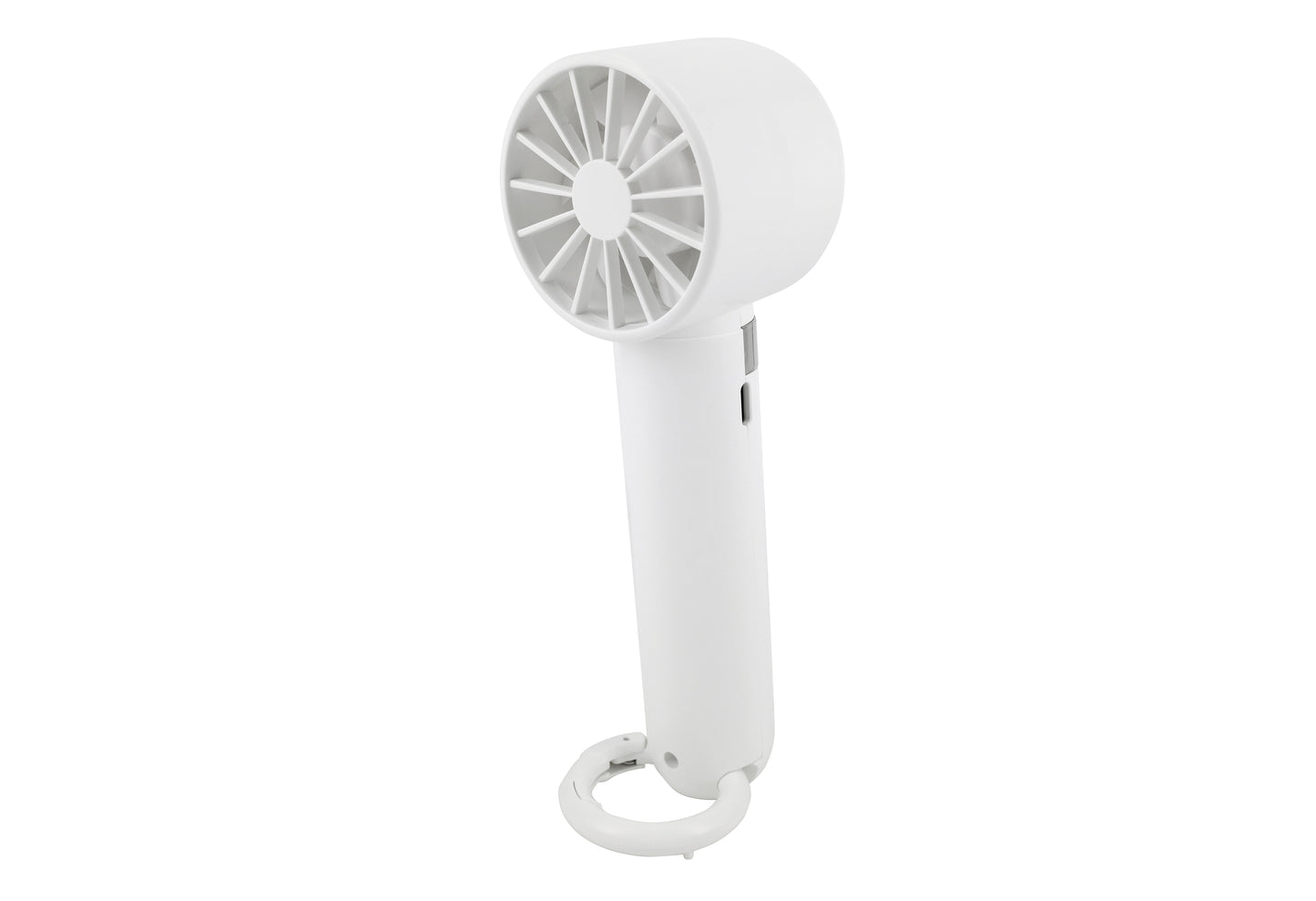 Handheld Fan with Semiconductor Cooling Chip & Digital Display | 3-Second Quick Cooling Portable Mini Fan | 2000mAh, 5 Speeds, USB-C Rechargeable