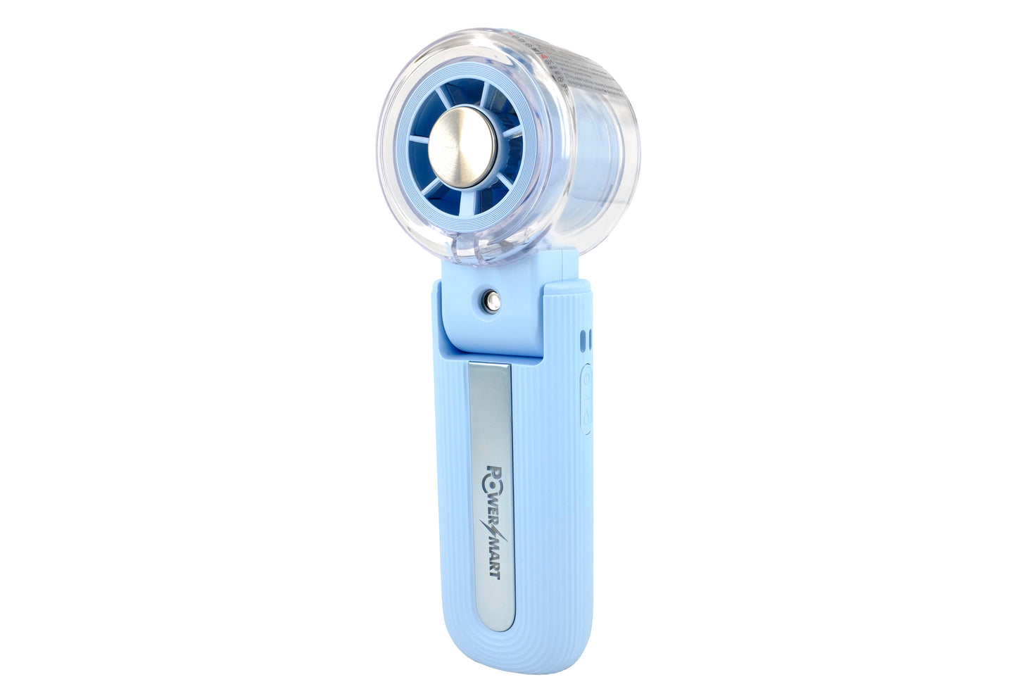 3-in-1 Handheld Fan with Semiconductor Cooling, Water Mist & Turbo Wind | 3600mAh Foldable Portable Fan