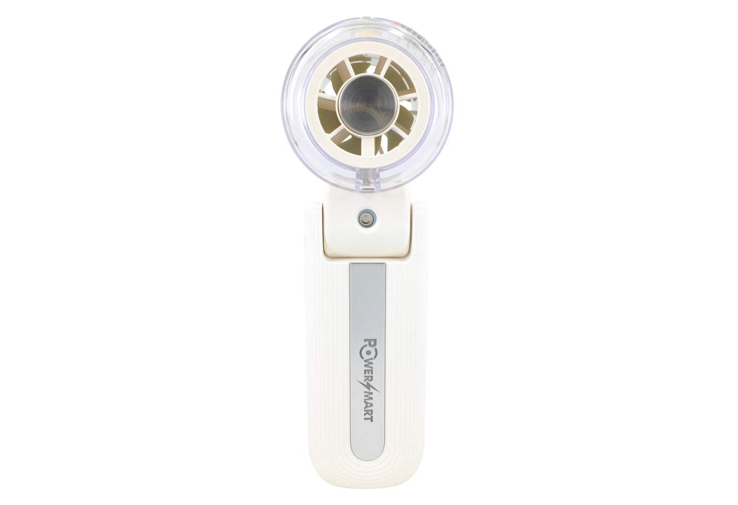 3-in-1 Handheld Fan with Semiconductor Cooling, Water Mist & Turbo Wind | 3600mAh Foldable Portable Fan