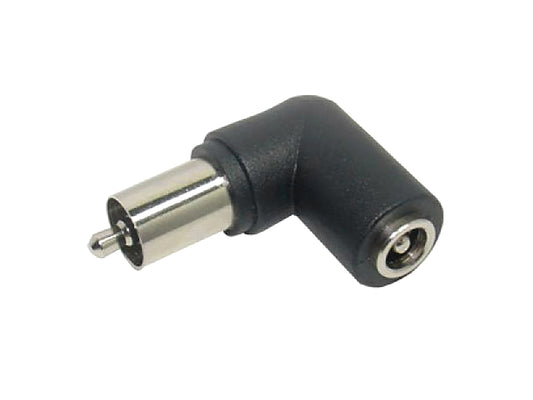 Adattatore per connettore di alimentazione CC per Apple (9,0 x 3,5 mm) con jack femmina da 5,5 x 2,5 mm