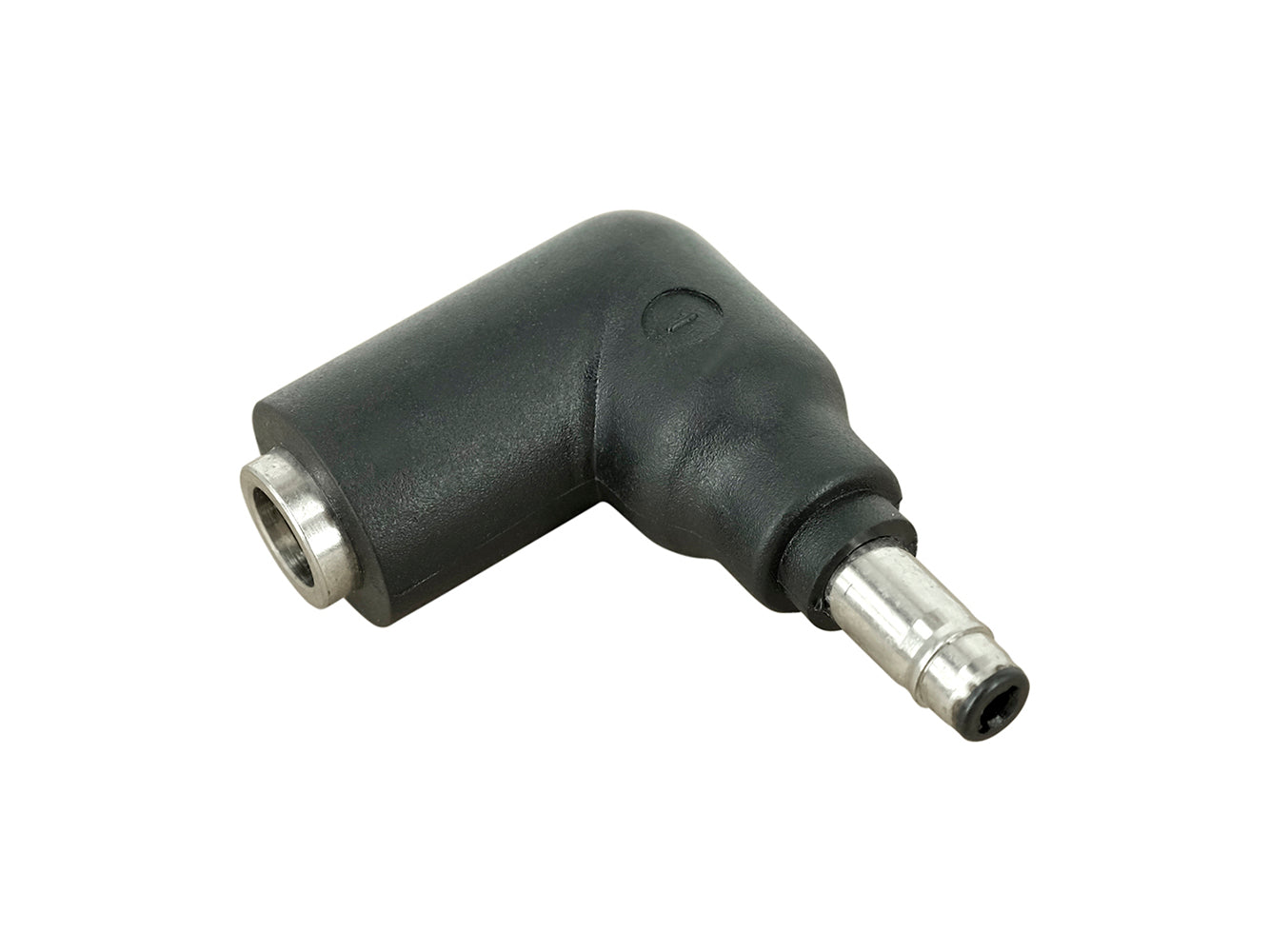 Punta del connettore C1 - Connettore maschio 4,0 x 1,75 mm con jack femmina 5,5 x 2,5 mm