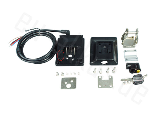 Staffa di fissaggio multi-fit per batteria ebike PowerSmart 36V LEB36HS91B