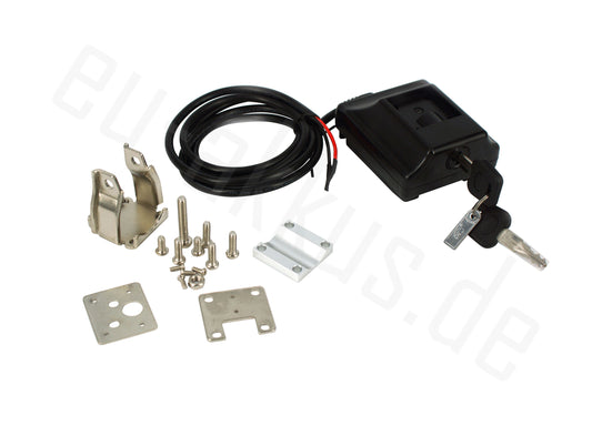 Staffa di fissaggio multi-fit per batteria ebike PowerSmart 36V LEB36HS91B (LBH004)