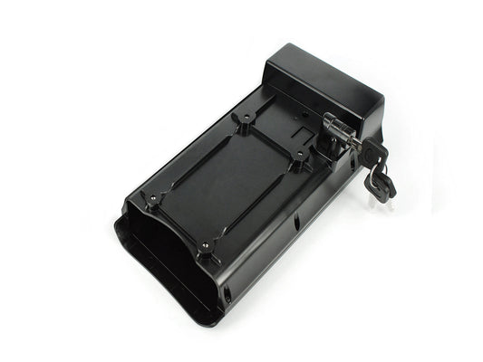 Staffa di montaggio per portapacchi posteriore per batteria per bici elettrica Li-Ion 36V LEB36HS92B, con spazio per controller