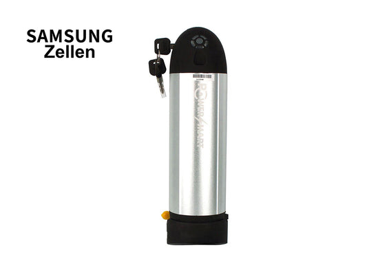 Batteria per bici elettrica Li-Ion 36V - 14Ah/504Wh con staffa di montaggio, ricambio per Saxonette Everest