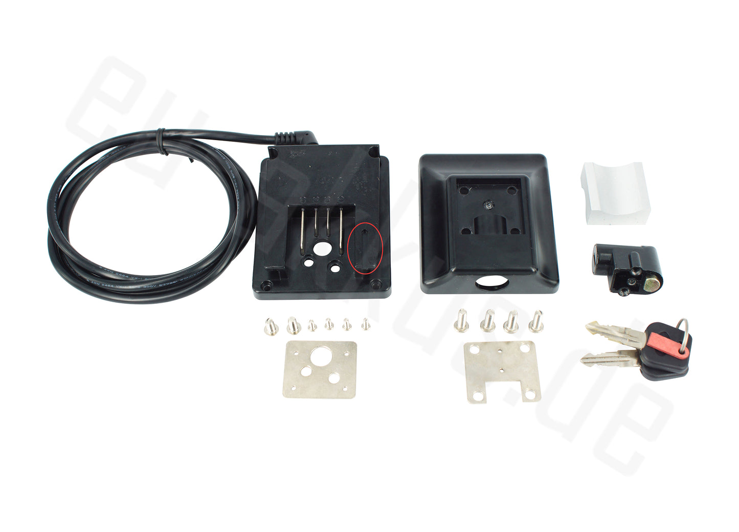 Staffa di saldatura multi-fit per batteria ebike PowerSmart 24V LEB24HS99B
