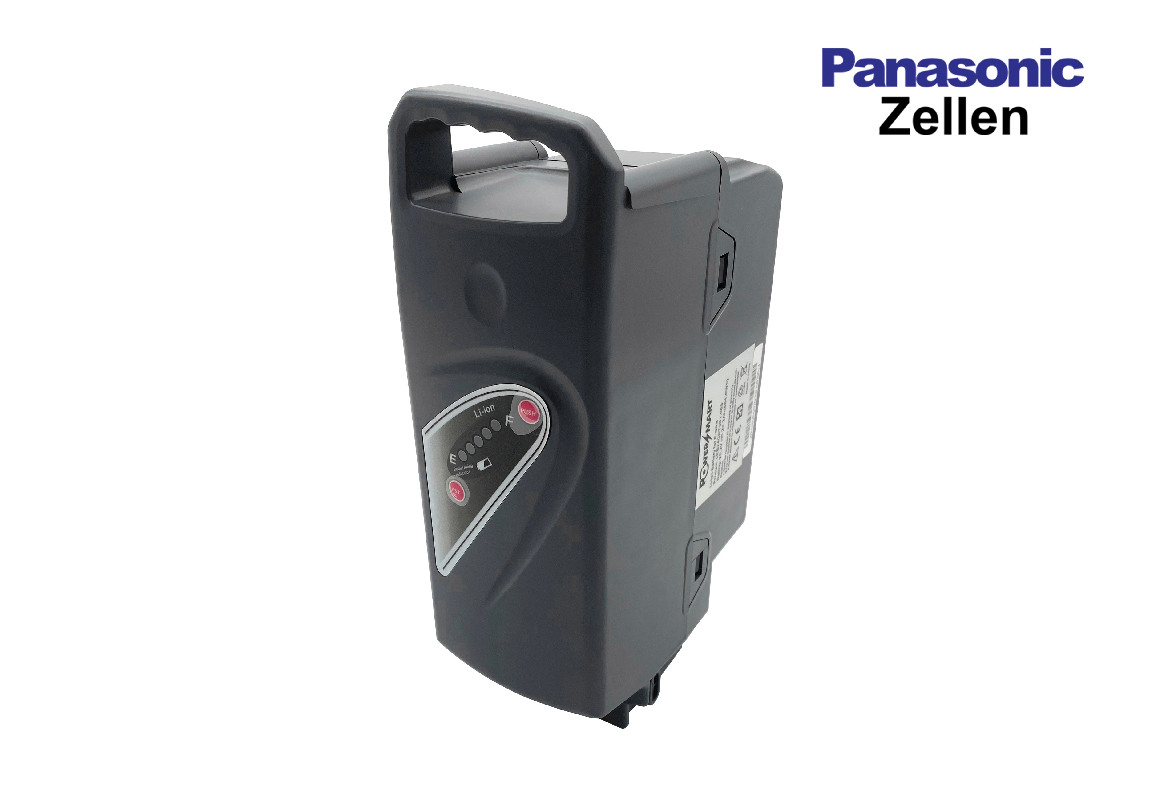 panasonic electric bicycle battery PowerSmart replacement battery for Panasonic 26V 21Ah / 756Wh for E-Bi
