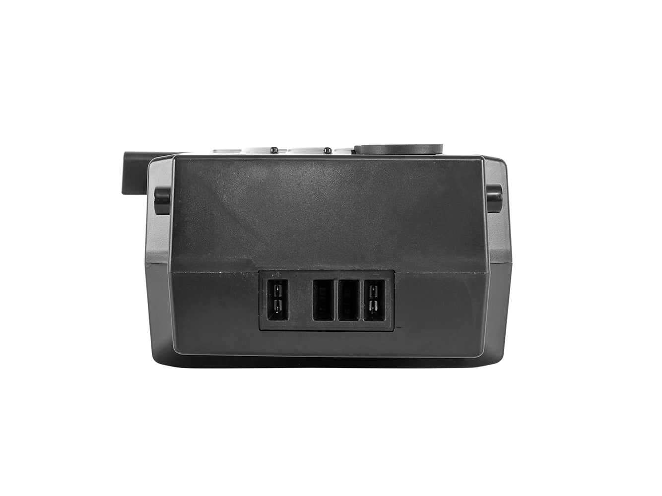 Batteria Powersmart SideClick SILVER 36V 13,6Ah per e-bike con batteria SideClick di Prophete, Zündapp, Kreidler, Mercedes Benz e altri (modelli 412 / 447)