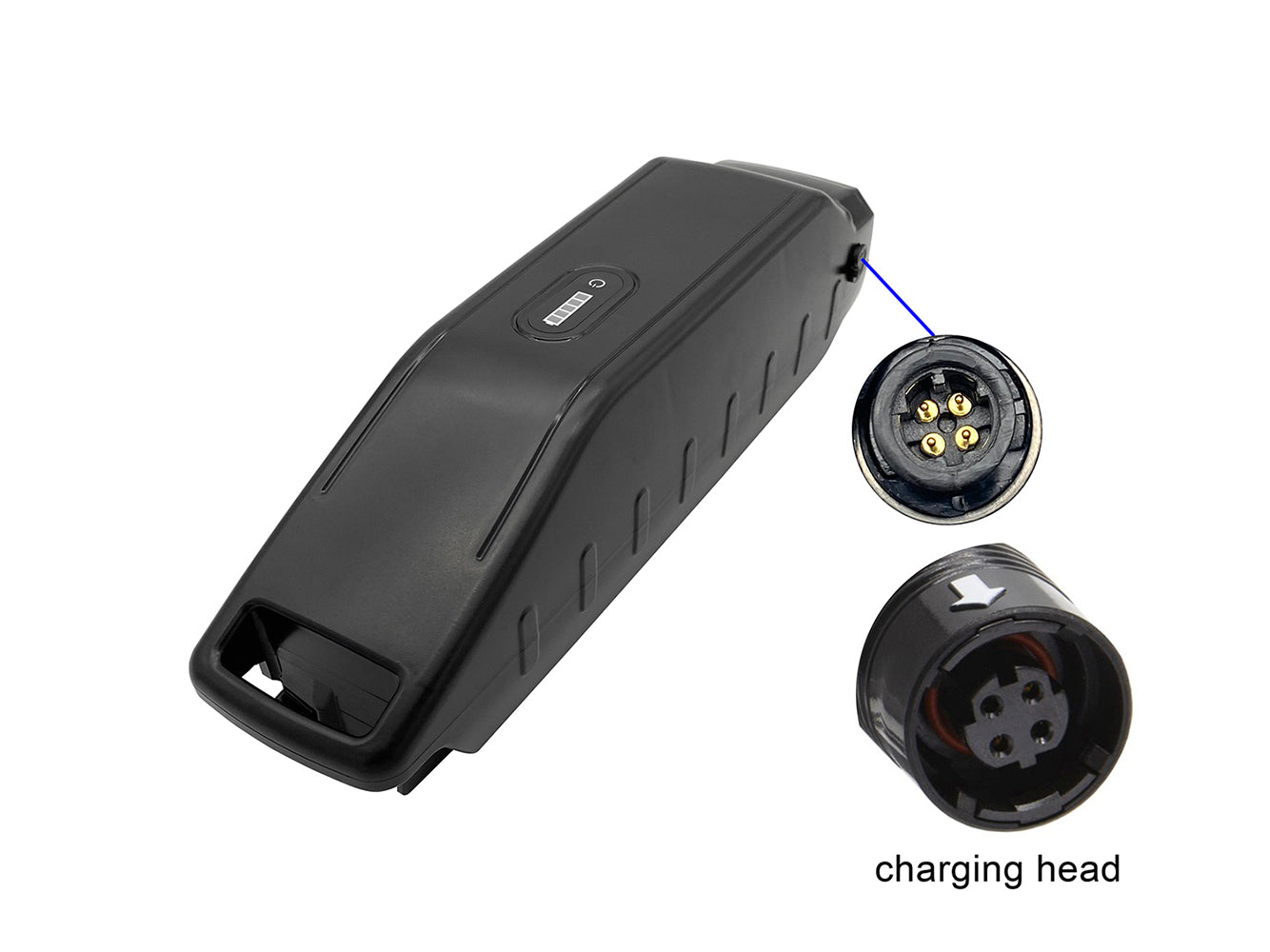 yamaha electric bicycle battery PowerSmart replacement battery for YAMAHA frame battery 600Wh 36V