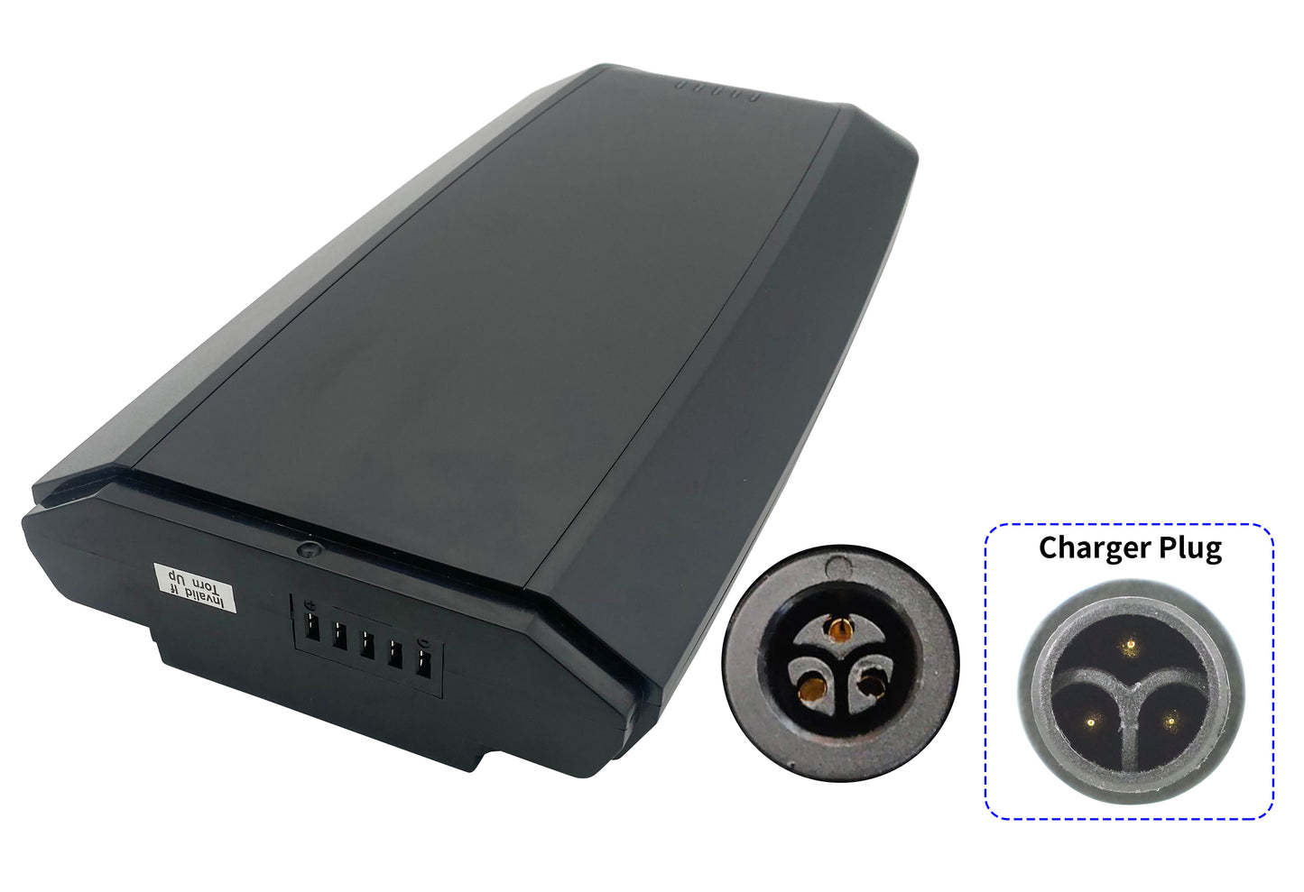 Ersatz für Greenway YJ145 eBike-Akku Li-Ion 36V – 14,5Ah/522Wh