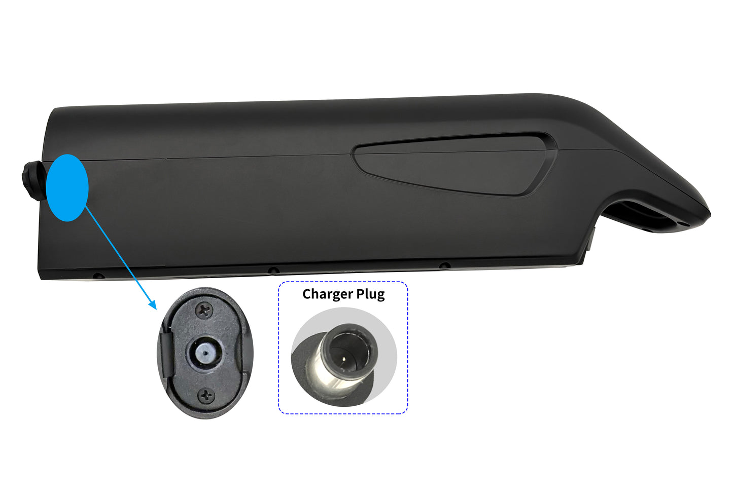 Akumulator E-Bike 36V 10.4Ah Zamiennik do Prophete E-Bike Prophete Cargo (20.ETL.20 / 22.ETL.20)