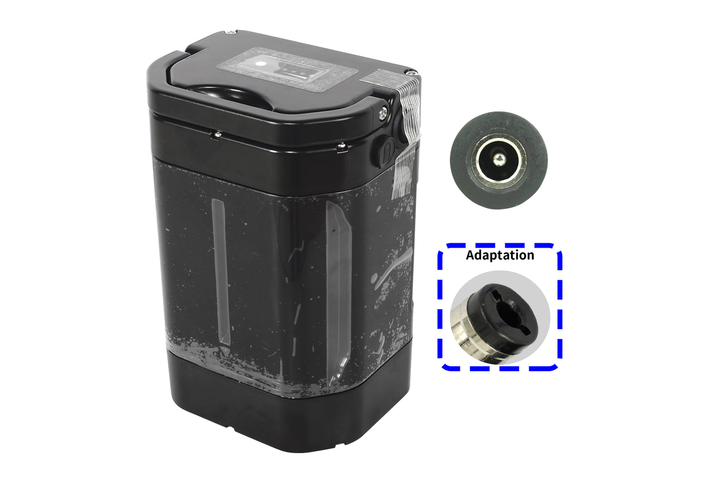 Batteria JohnnyLoco Multi-fit 36V 14Ah per bici elettrica JohnnyLoco (Smart BMS)