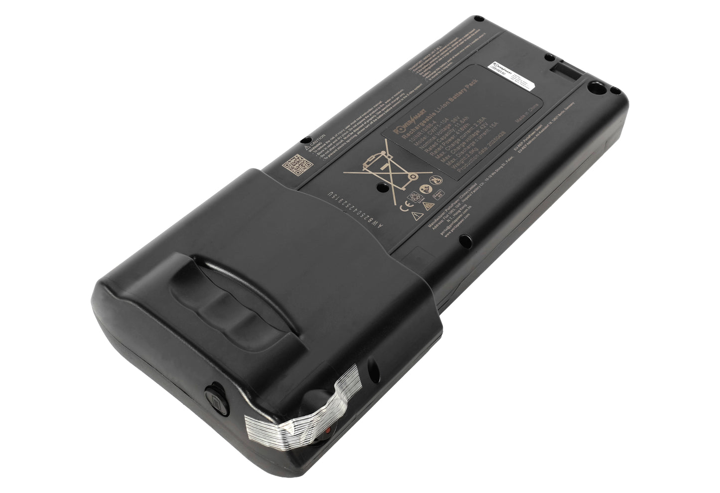 36V 11.6Ah 418Wh e-bike battery for Amigo E-Vibe D1 D2 S1 S2 ,Amigo E-Strong T1 ,Amigo E-Click C1 20 inch
