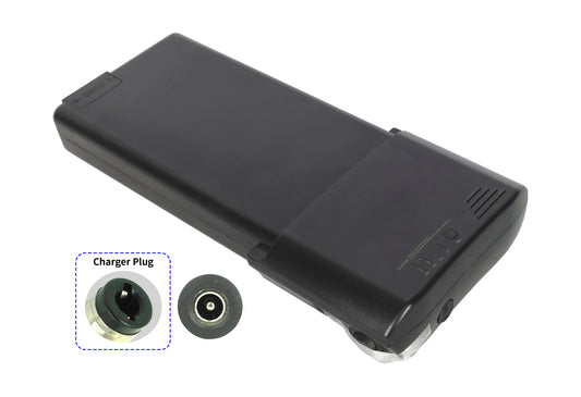 Batteria per e-bike da 36 V 14 Ah 504 Wh per Allegro 20 Zoll Elektro Faltrad, E-Plus Breeze 26 pollici da donna, MIFA Move CRS 100, Paris Max N8R