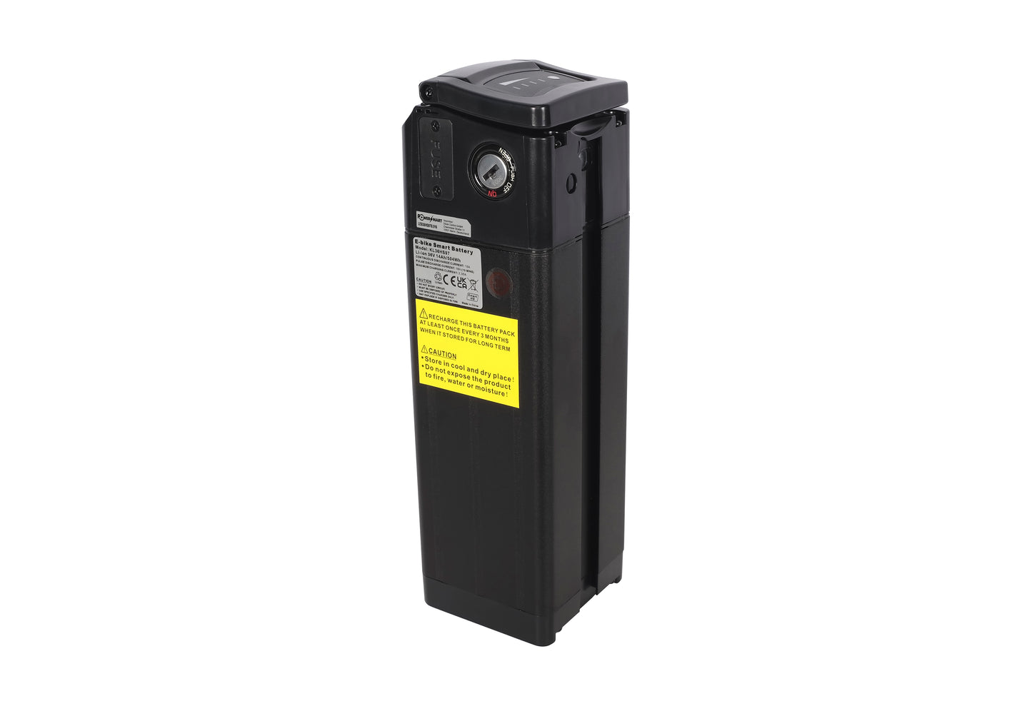 Batteria PowerSmart 36V 14Ah / 504Wh per Saxonette X-Street/Zenith Crossroad I e molti altri