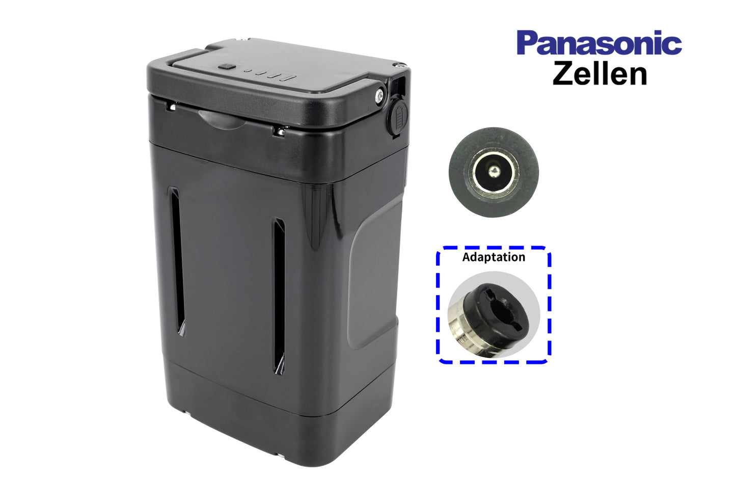 Batteria da 36 V 10,5 Ah/378 Wh per kit di conversione fai da te EDS001