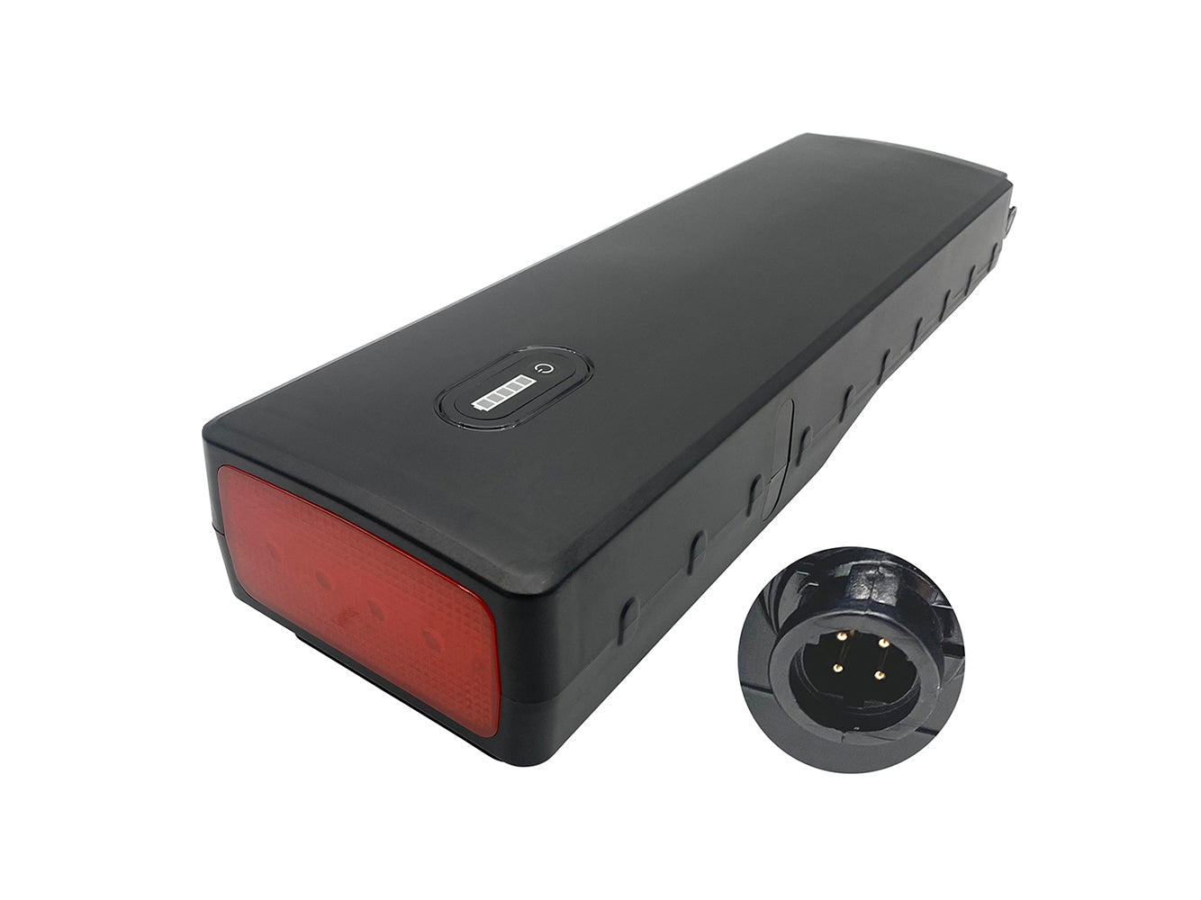 Batteria agli ioni di litio per bici elettrica da 36 V e 14,5 Ah, sostitutiva per Yamaha Haibike Batavus Pulzar / Senero / Zonar / Razer, Winora