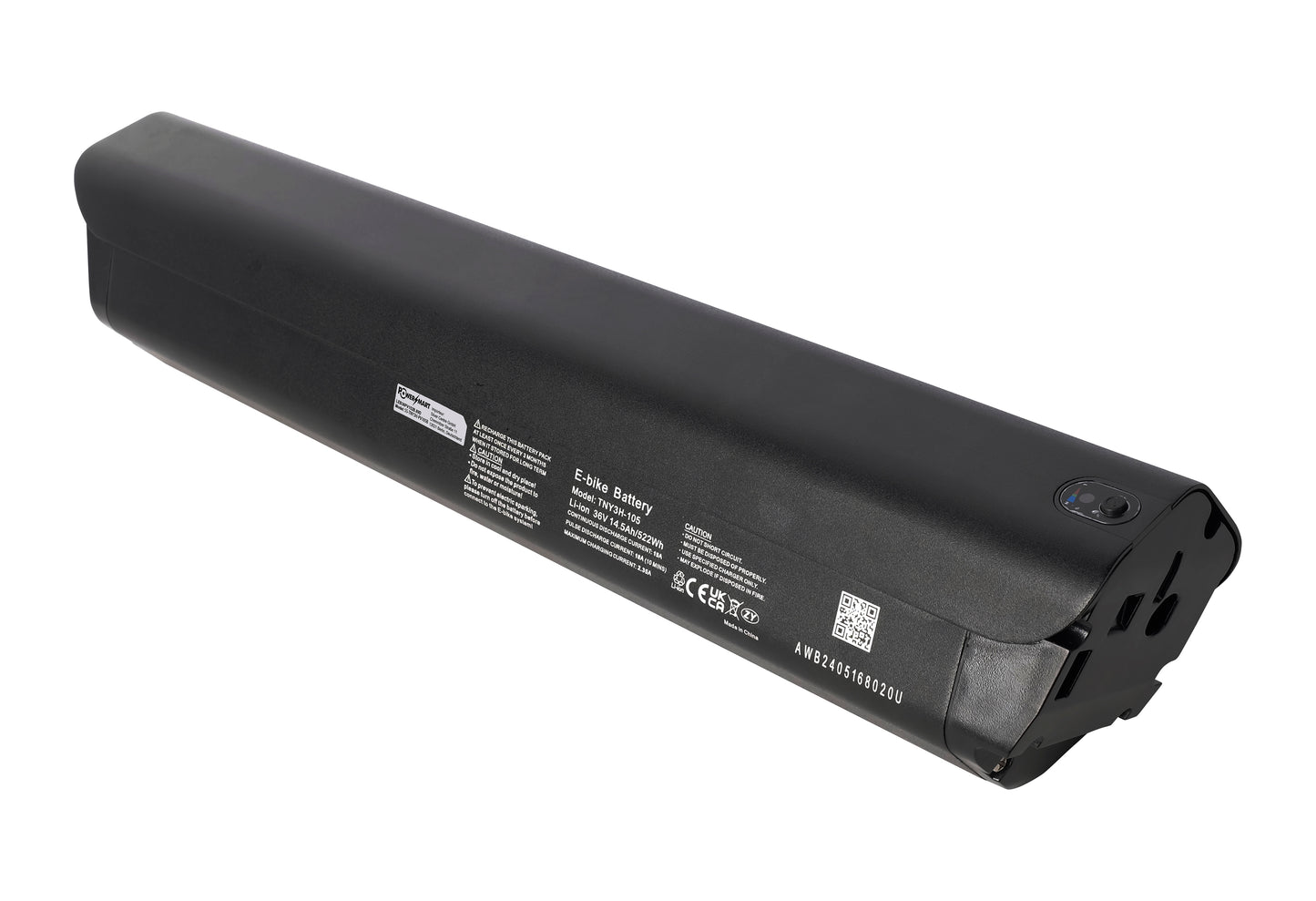 36V 14.5Ah/522Wh Battery for Saxonette Comfort Plus 4.0, Comfort plus 4.1,Saxonette Deluxe Plus,Saxonette Premium Plus
