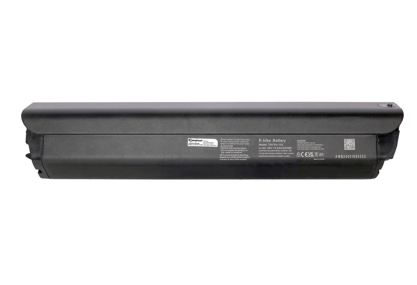 36V 14.5Ah/522Wh Battery for Saxonette Comfort Plus 4.0, Comfort plus 4.1,Saxonette Deluxe Plus,Saxonette Premium Plus