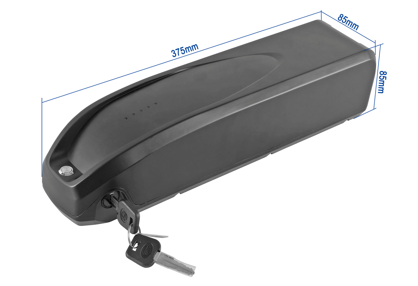 Akumulator E-Bike 36V 10.4Ah / 374Wh ZZ98 do BLAUPUNKT ZZ981004 oraz Prophete nr 326