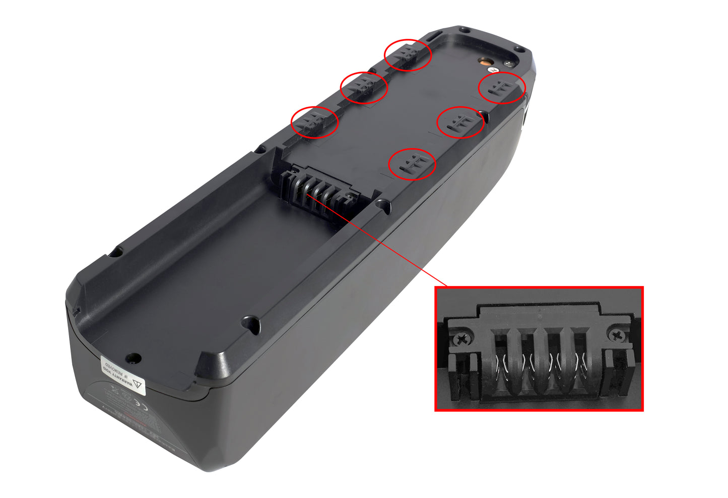 Akumulator E-Bike 36V 10.4Ah / 374Wh ZZ98 do BLAUPUNKT ZZ981004 oraz Prophete nr 326