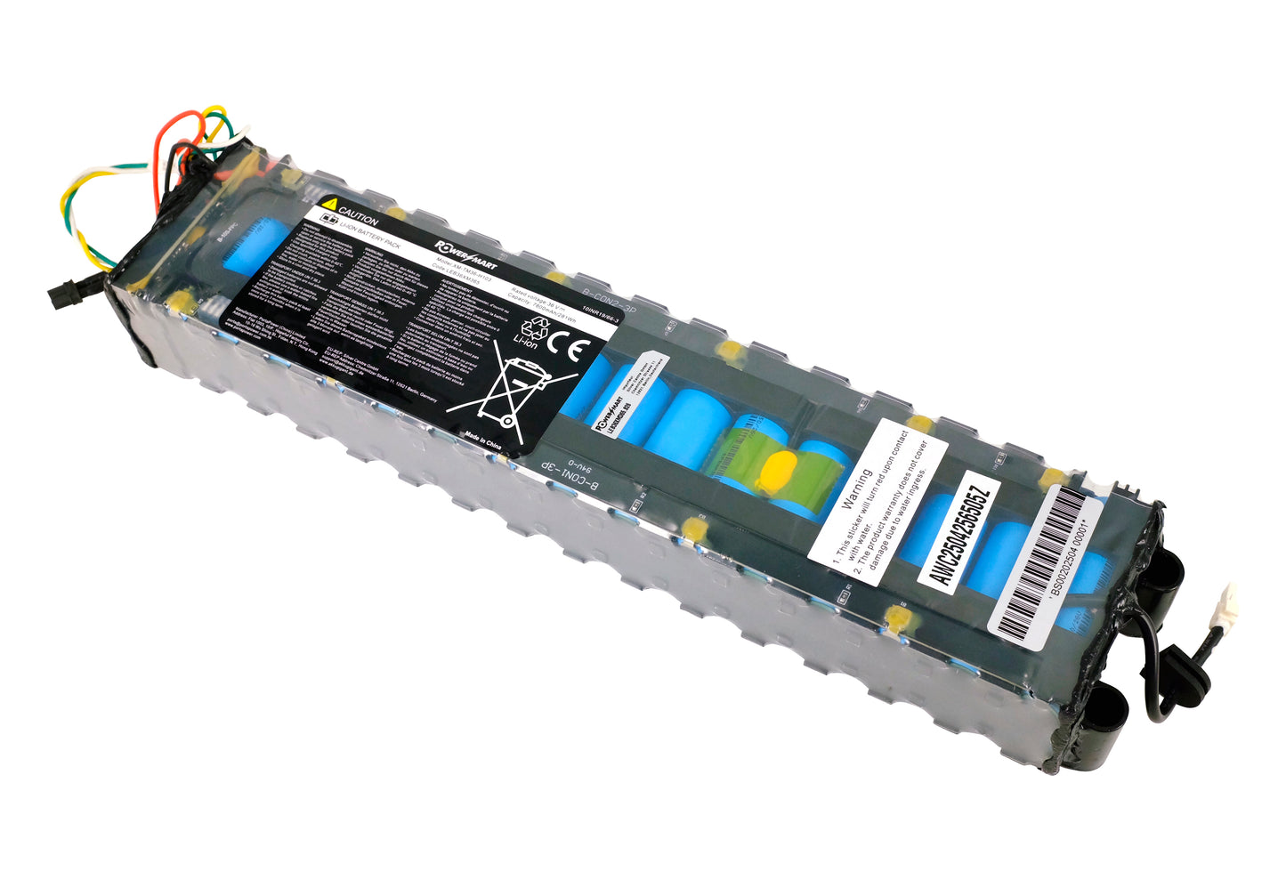 Batteria di ricambio per scooter elettrico Xiaomi Mi 3 da 7800 mAh