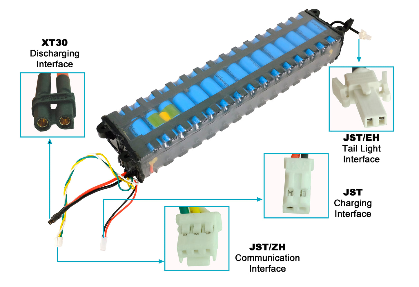 Zamiennik akumulatora 36 V do Xiaomi Essential, akumulator do skutera elektrycznego