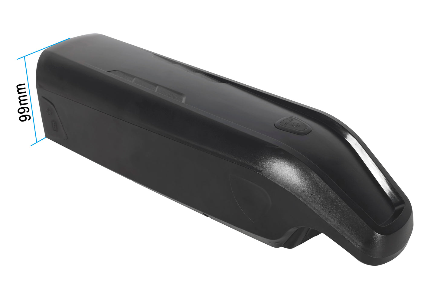 36V 14,5Ah/522Wh E Bike Akku für Agogs Gust (2018), Gust Woman (2018)