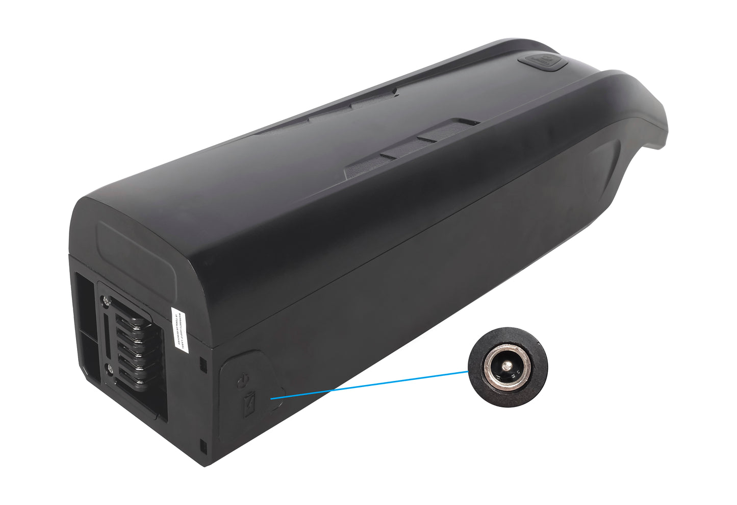 36V 14,5Ah/522Wh E Bike Akku für Agogs Gust (2018), Gust Woman (2018)
