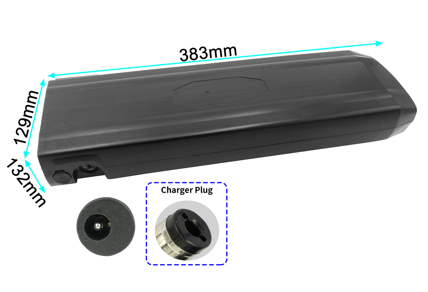 Stella Allegra Easy 36V 13Ah Accu voor Stella E-bike -Stella Accu