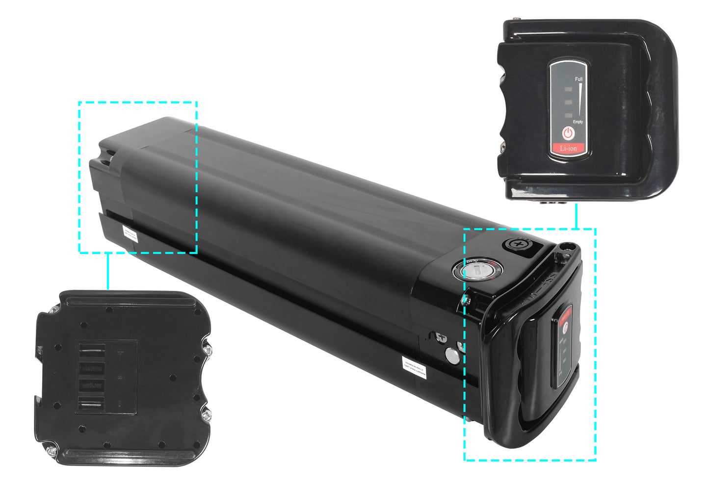 PowerSmart 36V 13.4Ah / 482Wh Battery for Telefunken Multitalent RC820, RC822, RC830