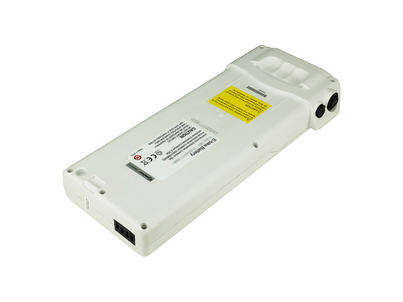 Batteria per bici elettrica con portapacchi posteriore Li-Ion 36V - 14Ah/504Wh