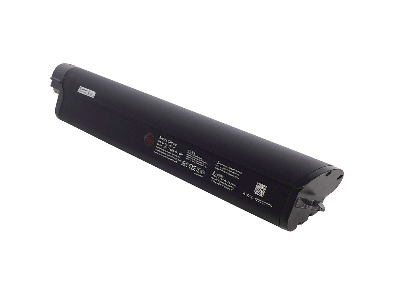 36V 11,6Ah/417,6Wh In-Frame E-Bike Akku für Jeep Trekking E-Bike TLR 7020