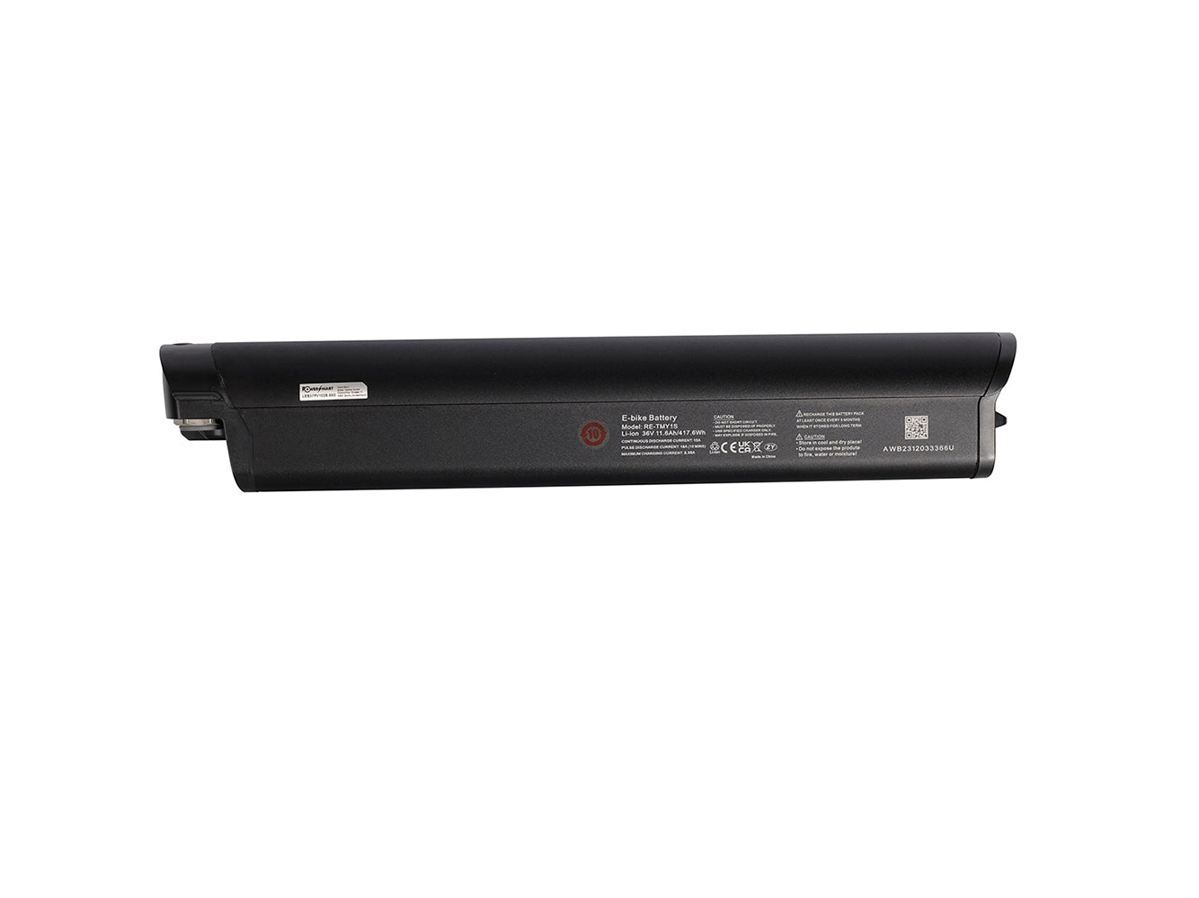 36V 11,6Ah/417,6Wh In-Frame E-Bike Akku für Jeep Trekking E-Bike TLR 7020