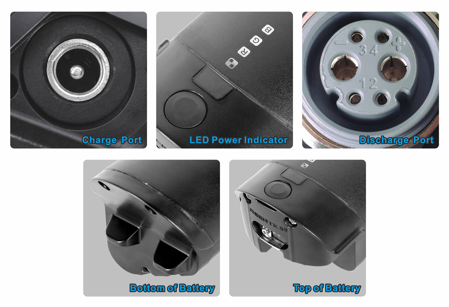 Batería de repuesto para bicicleta eléctrica F.lli Schiano E-Wave, E-Voke, E-Fully, Braver, E-Mercury y E-Jupiter