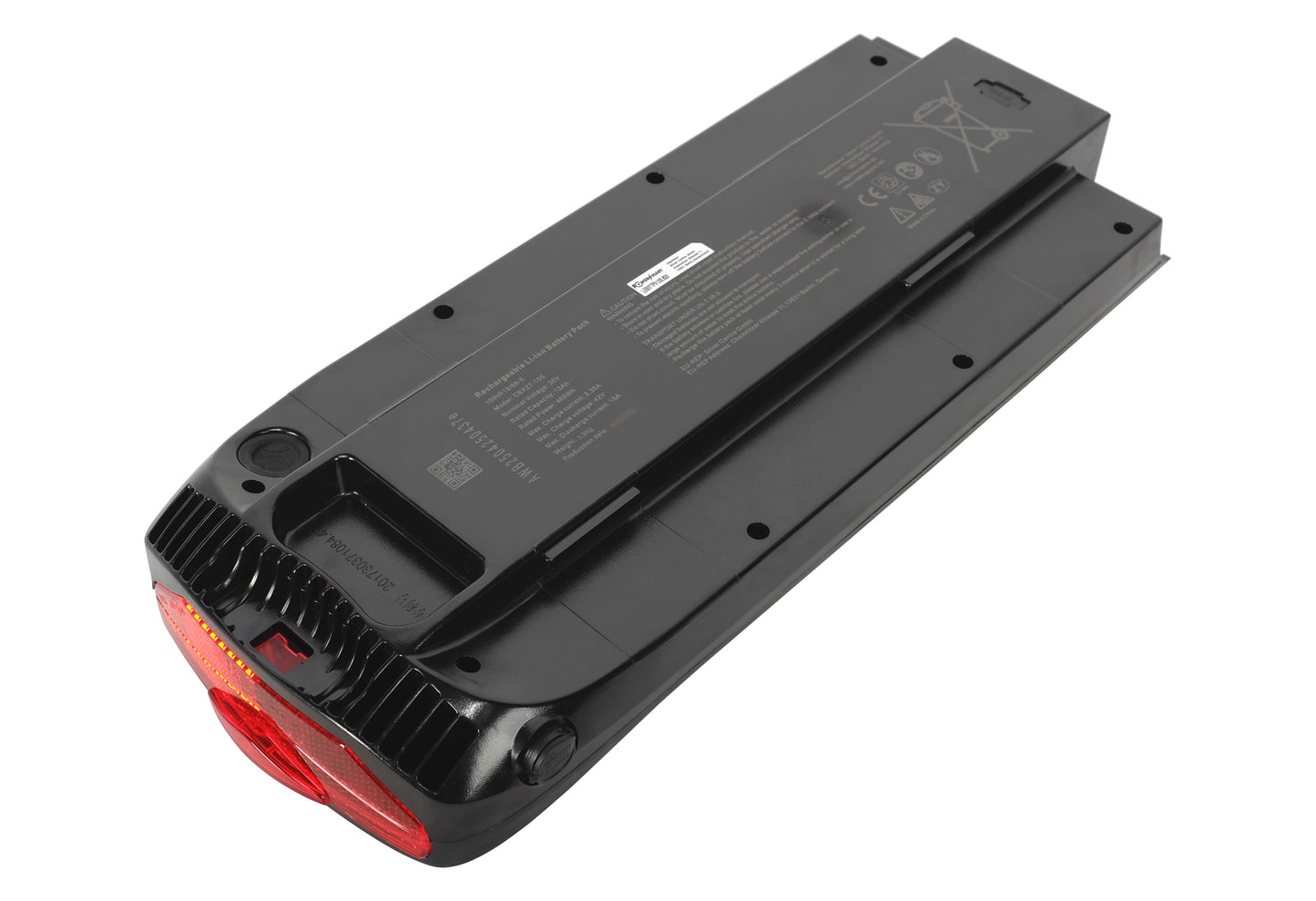 36V 13Ah 468Wh E-Bike-Akku für Brite Long Range E Bike - 20 Räder, Toplife E4400 E4600 E8000 E8100