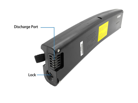 Batteria da 36 V 8,7 Ah/313 Wh per bicicletta elettrica pieghevole Allegro Clap C 20
