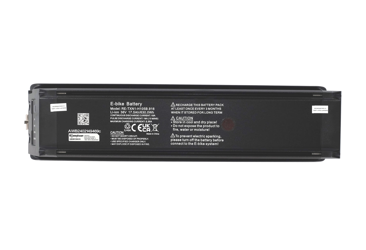 Batteria di ricambio per Jeep E Bike da 36 V per Jeep SUV E-Bike UMM 7000